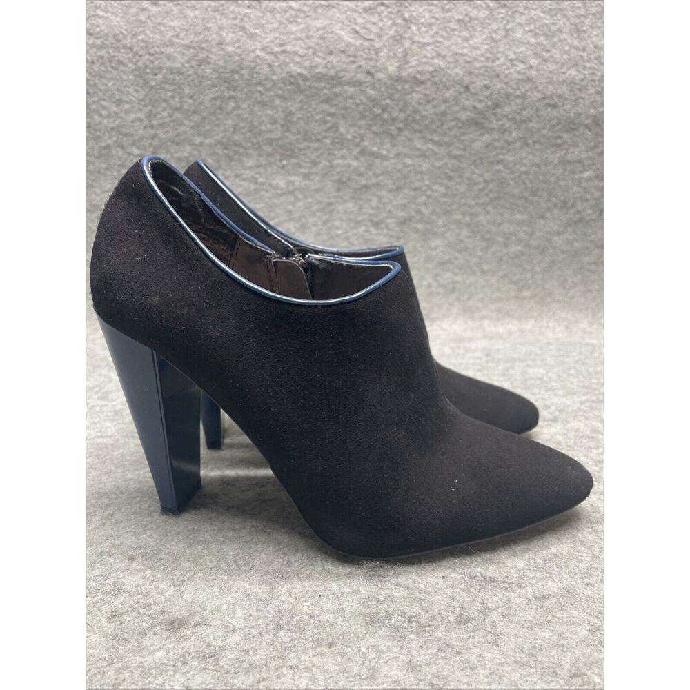 French Connection Women's US 6.5 Heels FC-Mabel Blk/Bitter Blue - Picture 4 of 7
